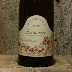 <セバスチャン・リフォー>サンセール・ブラン - スケヴェルドラ 2012<br>Sancerre Blanc Skeveldra 2012 / Sebastien Riffault