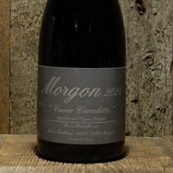 <ジャン・フォワヤール>モルゴン・コルスレット 2021<br>Morgon Corcelette 2021/ Jean Foillard