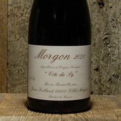 <ジャン・フォワヤール>モルゴン・コート・デュ・ピィ 2021<br>Morgon Cote du Py 2021/ Jean Foillard