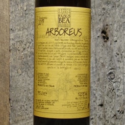 <パオロ・ベア> アルボレウス 2017 <br>Arboreus Trebbiano Spoletino 2017/ Paolo Bea