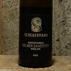 ＜ショヤマン＞リースリング・ルッパーツベルグ 2022 <br>Riesling Ruppertsberg 2022 / Scheuermann