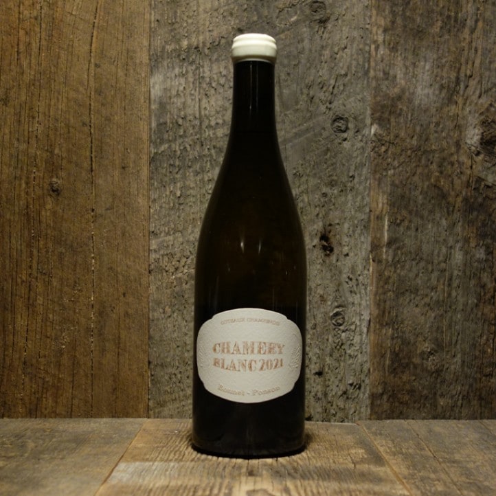 <ボネ・ポンソン>コトー・シャンプノワ・シャムリー・ブロン 2021<br>Coteaux Champenois Chamery Blanc 2021 /Bonnet Ponson