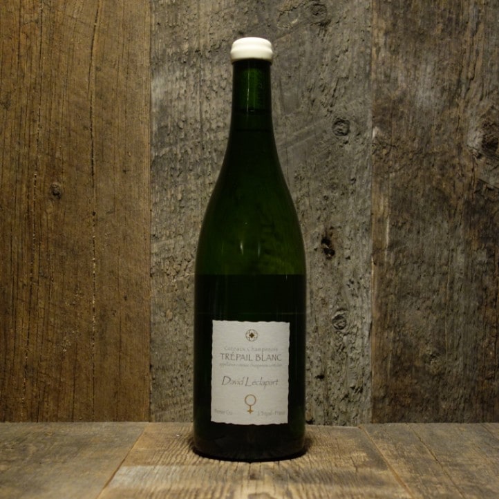 <ダヴィッド・レクラパール>コトーシャンプノワ・トレパイユ・ブラン 2020<br>Coteau Champenois Trepail Blanc 2020/David Leclapart