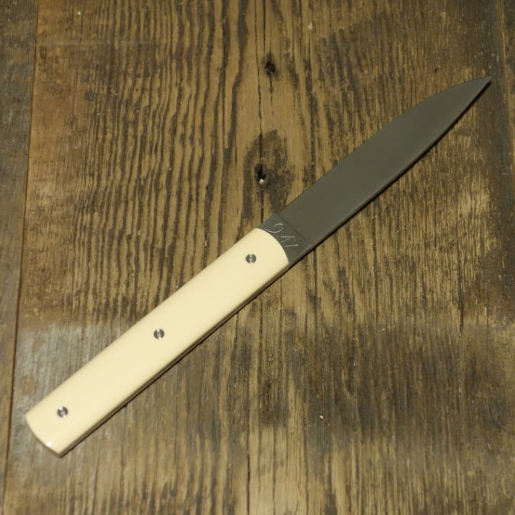 ペルスヴァル 9.47 ナイフ＆テーブルフォークセット （白）