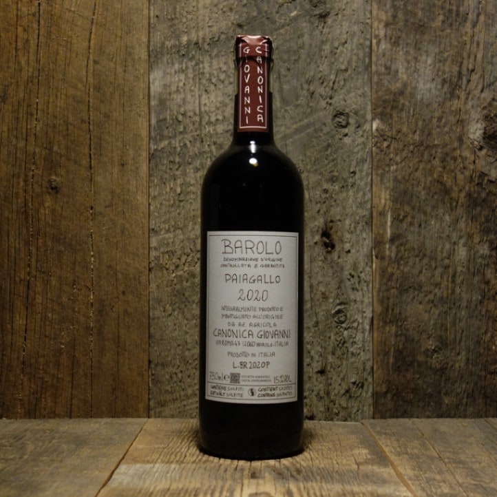 カノーニカ> バローロ・パイアガッロ 2020<br>Barolo Paiagallo 2020