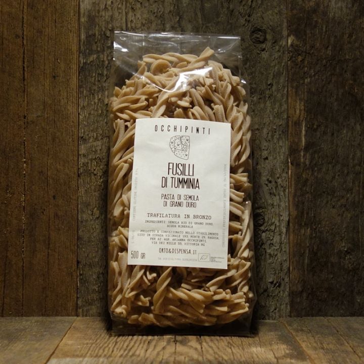 ＜アリアンナ・オッキピンティ＞ フジッリ・ディ・トゥミニア<br> Fusilli di Tumminia / Arianna Occhipinti
