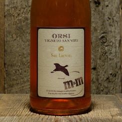 ＜オルシ・サン・ヴィート＞スイ・リエヴィティ・エム & エムズ・フリッザンテ　2022<br>Sui Lieviti M&M's Frizzante 2022 / Orsi San Vito