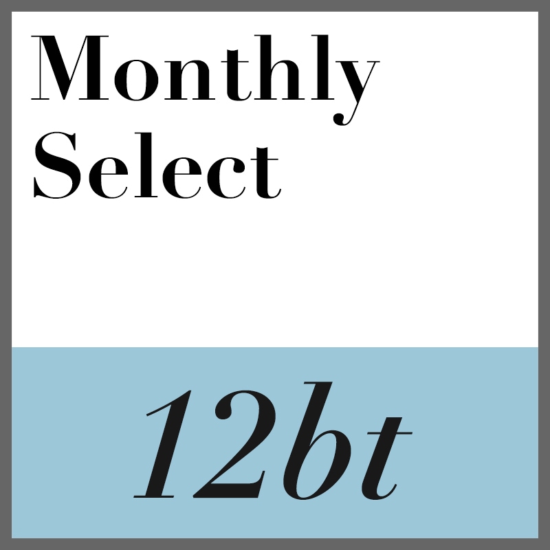 【 MONTHLY SELECT 12BOTTLE 】 12本セット（送料無料）