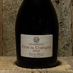 ＜エルヴェ・ジェスタン＞エクストラ・ブリュット クロ・ド・キュミエール 2013<br>Extra Brut Clos de Cumiere 2013 / Herve Jestin