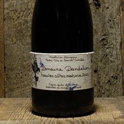 ＜ダンドリオン＞オート・コート・ド・ボーヌ・ルージュ 2024<br>Hautes Cotes de Beaune Rouge 2024 / Dandelion