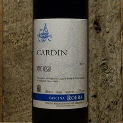 ＜カッシーナ・ロエラ＞ロッソ・カルディン 2019<br>Rosso Cardin 2019 / Cascina Roera