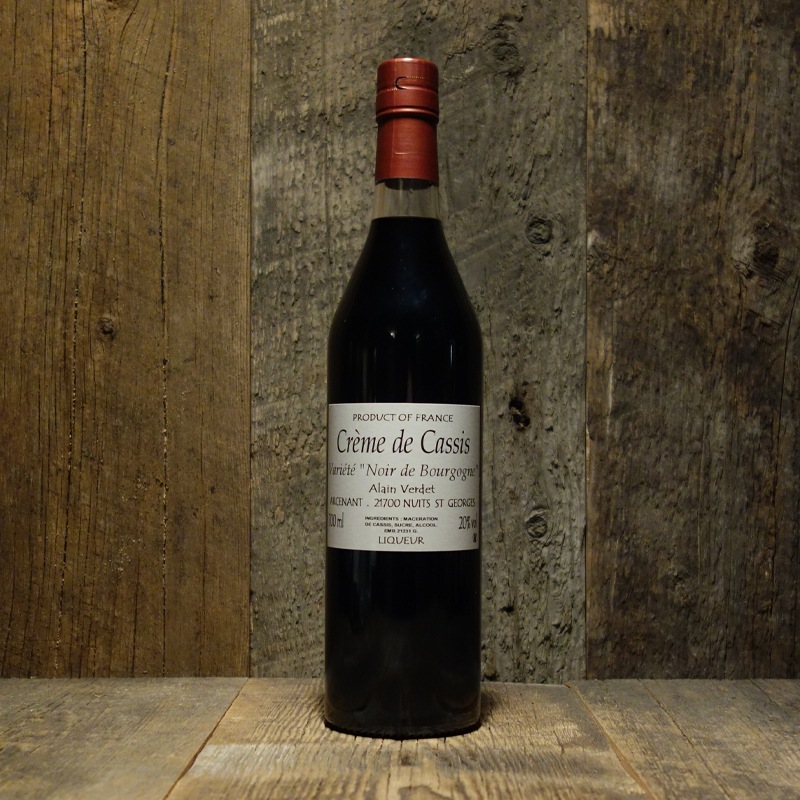 Crème de Cassis & Blue Curaçao & イエガー専用 Crème de Cassis De Kuyper 0,7 ℓ