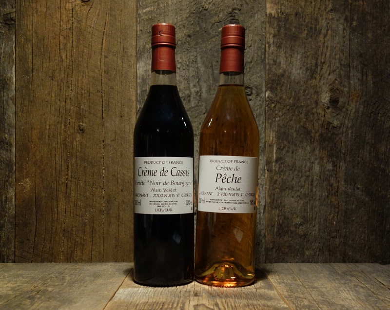 アラン・ヴェルデ＞クレーム・ド・カシス<br>Creme de Cassis / Alain