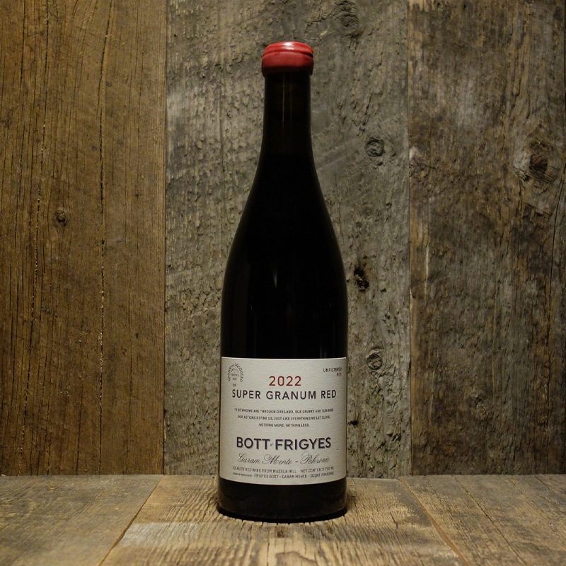 ＜ボット・フリジェ＞スーパー・グラナム・レッド 2022<br>Super Granum Red 2022 / Bott Frigyes