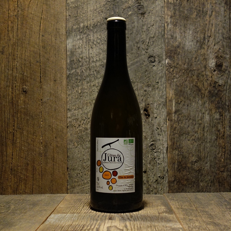 <ジル・ヴィッキー>クロ・ド・ジェルミニー 2022<br>Clos de Jerminy 2022 / Gilles Wicky