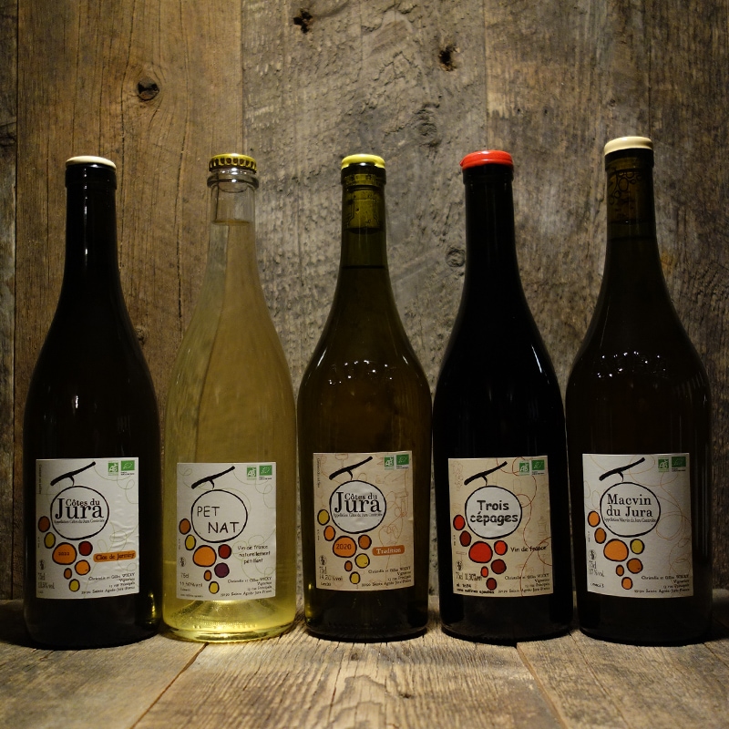 <ジル・ヴィッキー>クロ・ド・ジェルミニー 2022<br>Clos de Jerminy 2022 / Gilles Wicky