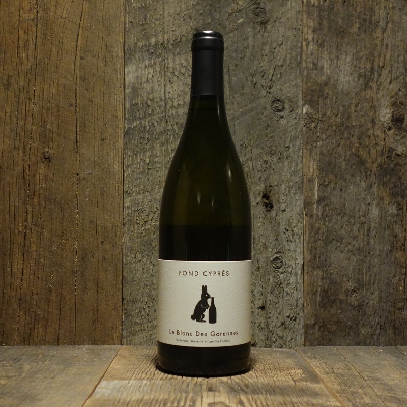 <フォン・シプレ>ル・ブラン・デ・ガレンヌ 2023<br>Le Blanc des Garennes 2023 / Fond Cypres