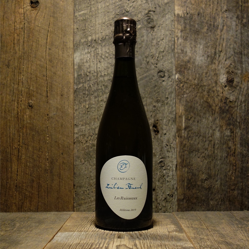 <エミリアン・フヌイユ>プルミエ・クリュ キュヴェ レ・リュイッソー 2019<br>Blanc de Noirs 1er Cru Cuvee Les Ruisseaux 2019 / Emilien Feneuil
