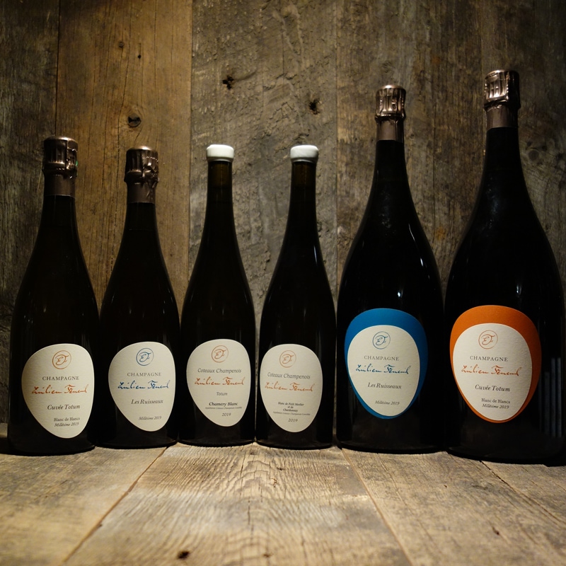 <エミリアン・フヌイユ>プルミエ・クリュ キュヴェ レ・リュイッソー 2019<br>Blanc de Noirs 1er Cru Cuvee Les Ruisseaux 2019 / Emilien Feneuil