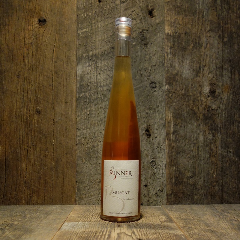 ＜クリスチャン・ビネール＞ミュスカ・ヴァン・ド・リクルー 2022<br>Muscat Vin de Liqueur 2022 / Christian Binner