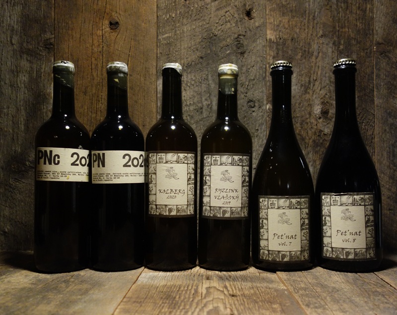 <リチャード・スタべック>ペットナット No8 2019<br>Petnat No8 2019 / Richard Stavek