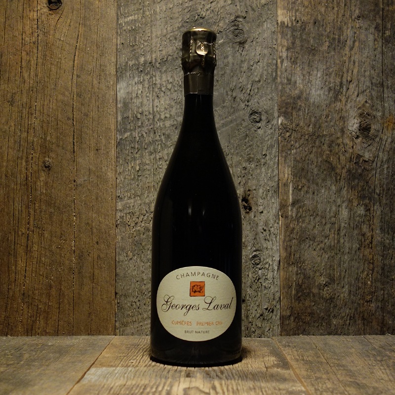 ＜ジョルジュ・ラヴァル＞ キュミエール 1級 ブリュット・ナチュール NV22 <br>Cumieres 1er Brut Nature NV22 / Georges Laval