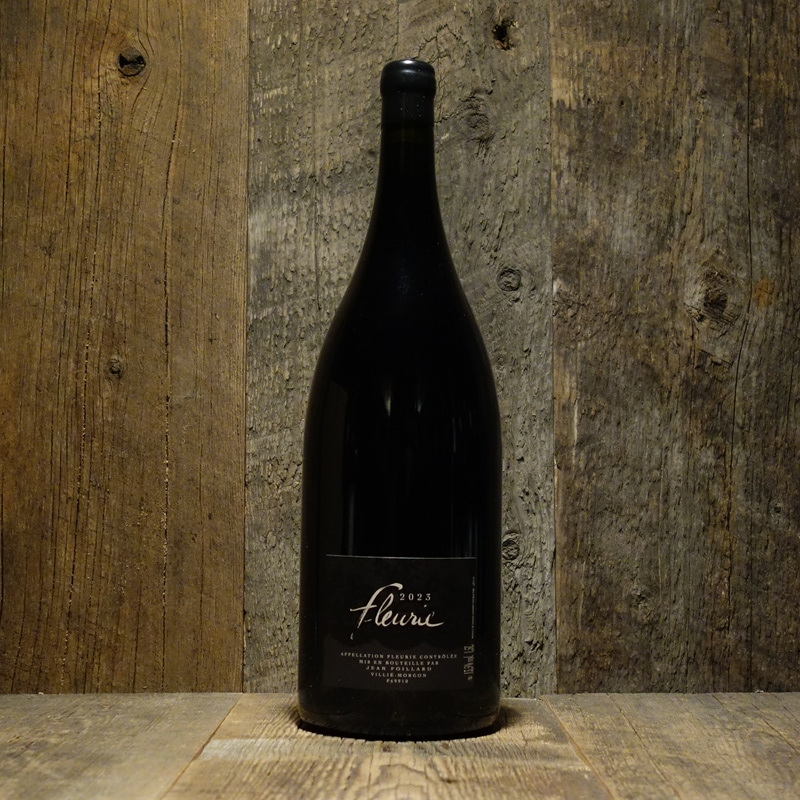 ジャンフォイヤール　フルーリー2009年 ジャン・フォワヤール＞フルーリー 2023【1500ml】<br>Fleurie 2023