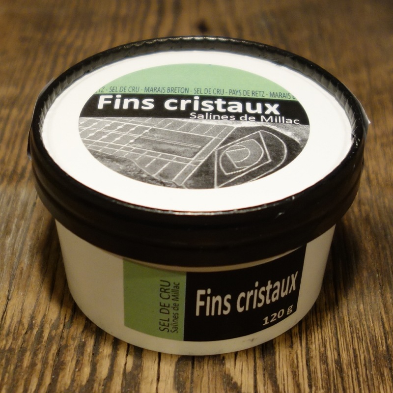 <サリーヌ・ド・ミラック> ファン・クリストー・ナチュール<br> Fins Cristaux Nature / Salines de Millac