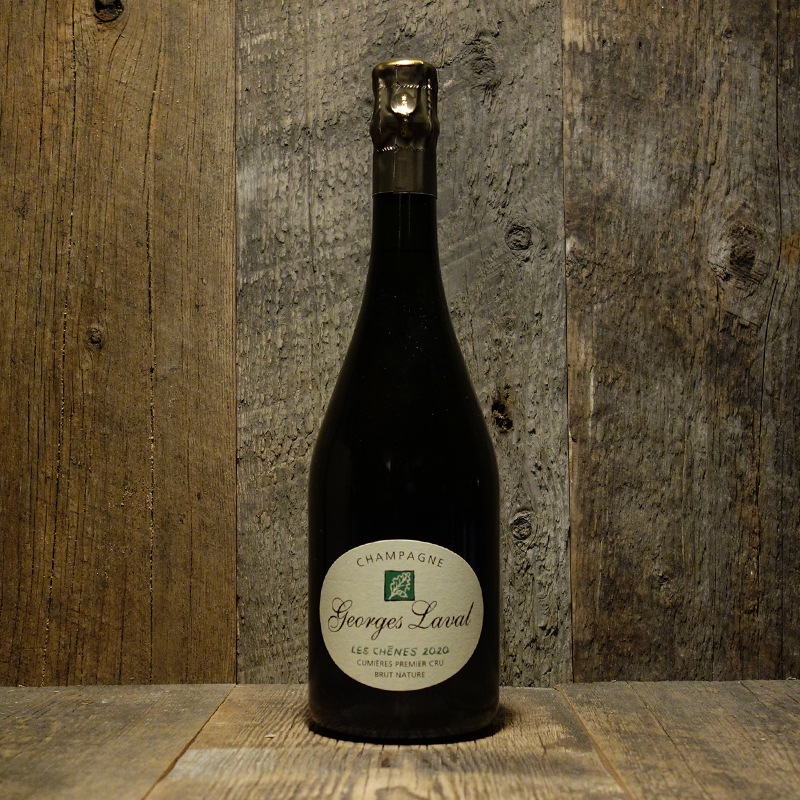 ＜ジョルジュ・ラヴァル＞ レ・シェーヌ ブリュット・ナチュール 2020 <br>Les Chene Brut Nature 2020 / Georges Laval