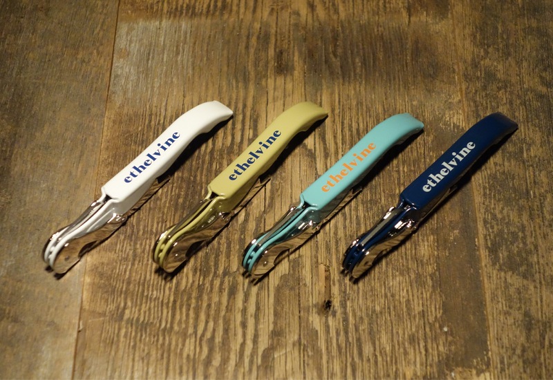 ETHELVINE】プルタップス ライト ソムリエナイフ ＜ホワイト