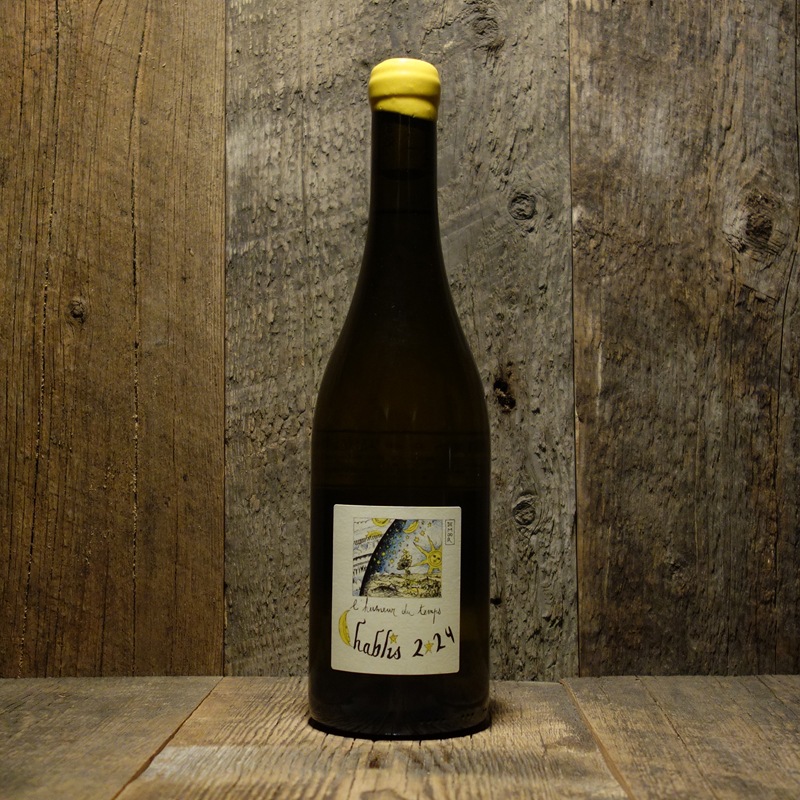 <アリス・エ・オリヴィエ・ド・ムール> シャブリ リュムール・デュ・タン 2024<br>Chablis Humeur du Temps 2024 / Alice et Olivier de Moor