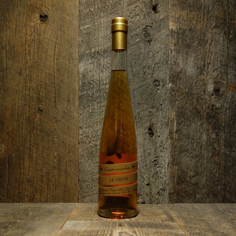 ＜フォルテト・デッラ・ルーヤ＞グラッパ・レ・グリーヴェ【500ml】<br>Grappa Le Grive/Forteto della Luja