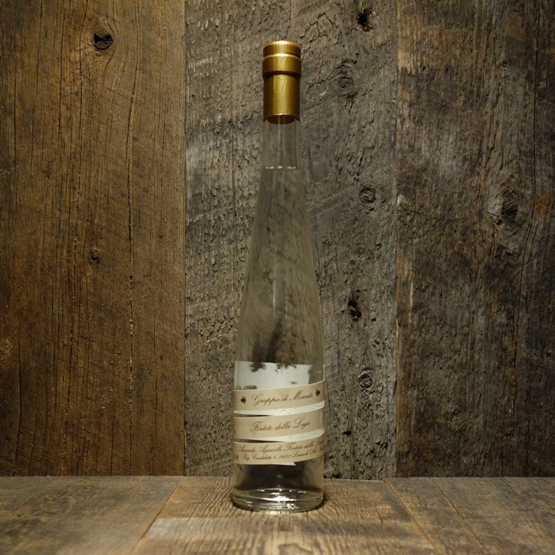 <フォルテト・デッラ・ルーヤ>グラッパ・ルーヤ【500ml】<br>Grappa Luja/Forteto della Luja