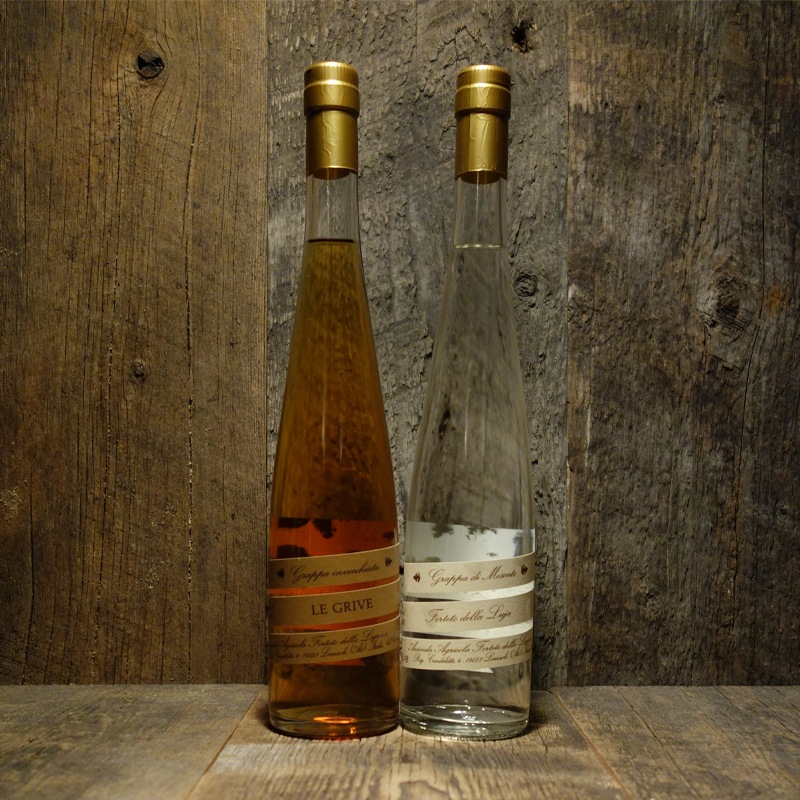 <フォルテト・デッラ・ルーヤ>グラッパ・ルーヤ【500ml】<br>Grappa Luja/Forteto della Luja