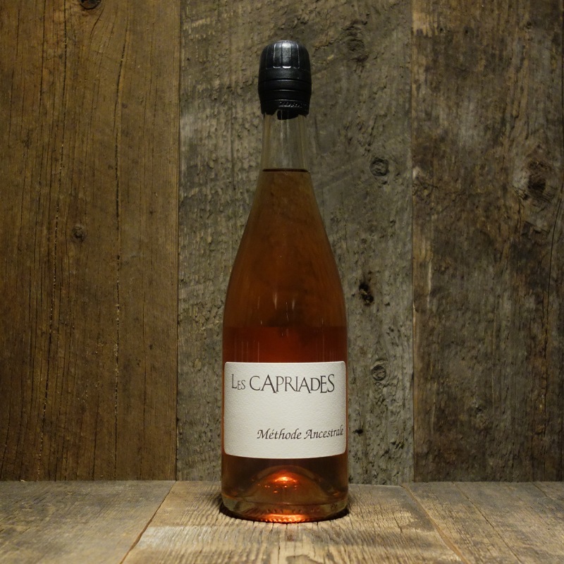 <レ・カプリアード>メトード・アンセストラル ピノーズ・ピノノワール 2020<br>Methode Ancestral Pynoz Pinot Noir 2020 / Les Capriades