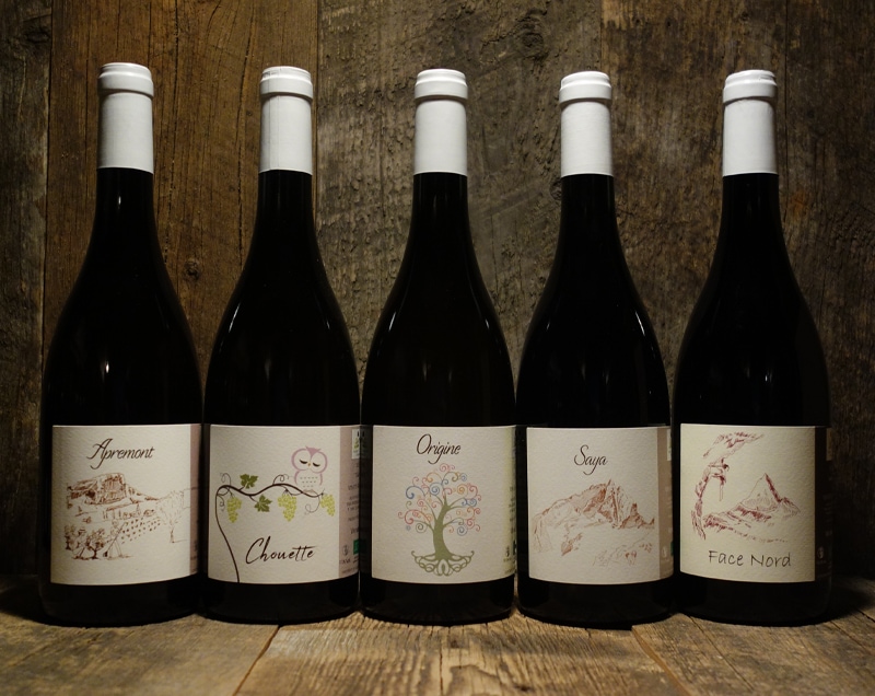 <アドリアン・ダカン>ヴァン・ド・サヴォワ・アプルモン 2024 <br>Vin de Savoie Apremont 2024 / Adrien Dacquin