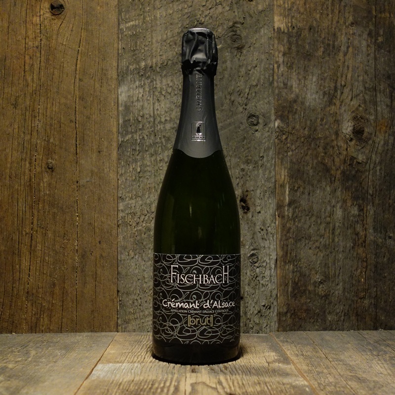 ドメーヌ・フィッシュバック＞クレマンダルザス・ブリュット NV<br