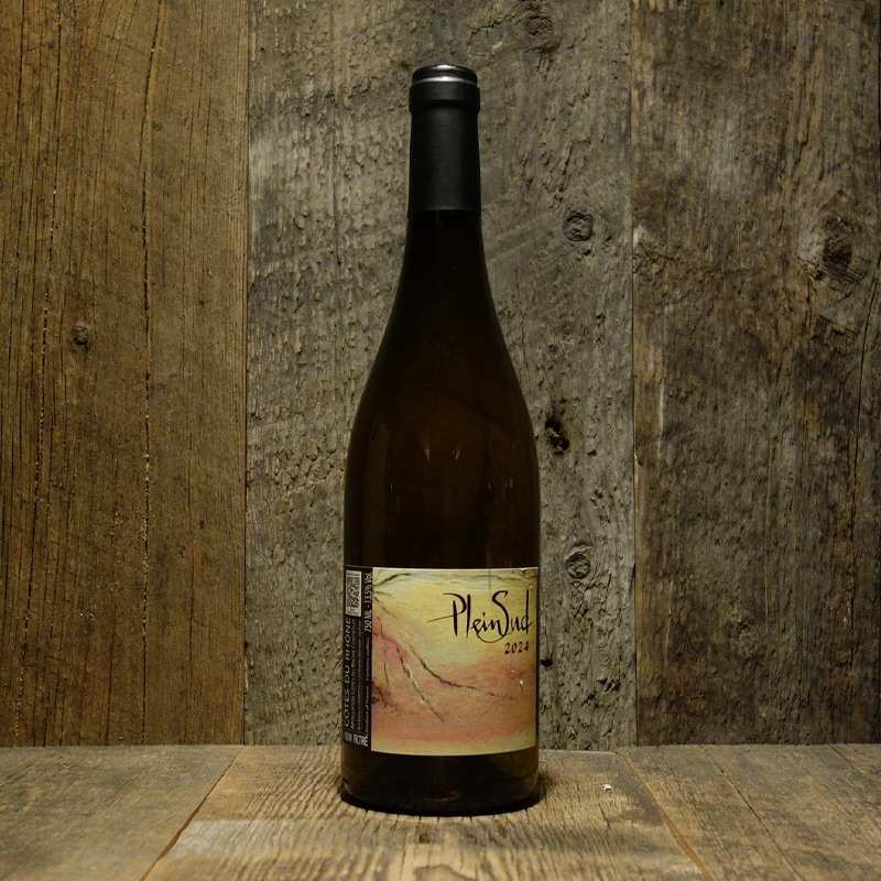 <エステザルグ協同組合>コート・デュ・ローヌ・ブラン・プレン・シュッド 2024<br>Cotes du Rhone Blanc Plein Sud 2024 / Les Vignerons d'Estezargues