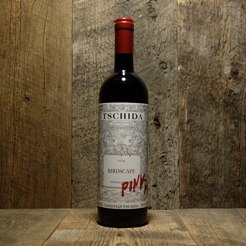 クリスティアン・チダ＞バードスケープ・ピンク・マセレーション 2024