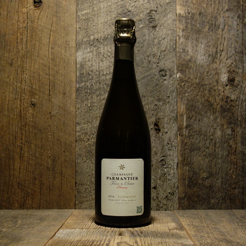 <パルマンティエ>エクストラ・ブリュット・ブラン・ド・ブラン・プルミエクリュ・ル・カクレ 2016 <br>Extra Brut Blanc de Blanc 1er Le Caqueray 2016 / Parmantier