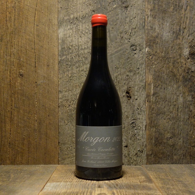 <ジャン・フォワヤール>モルゴン・コルスレット 2022<br>Morgon Corcelette 2022/ Jean Foillard