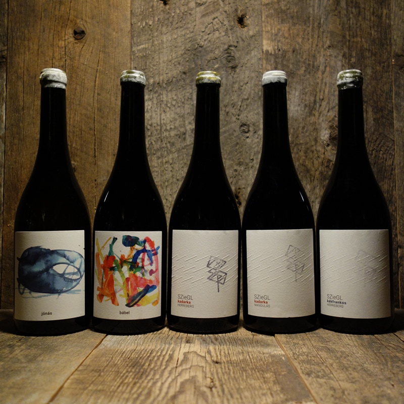 <シーグル・ピンツェ>ヨーナシュ・キュヴェ 2023<br>Jonas Cuvee 2023 / Sziegl Pince