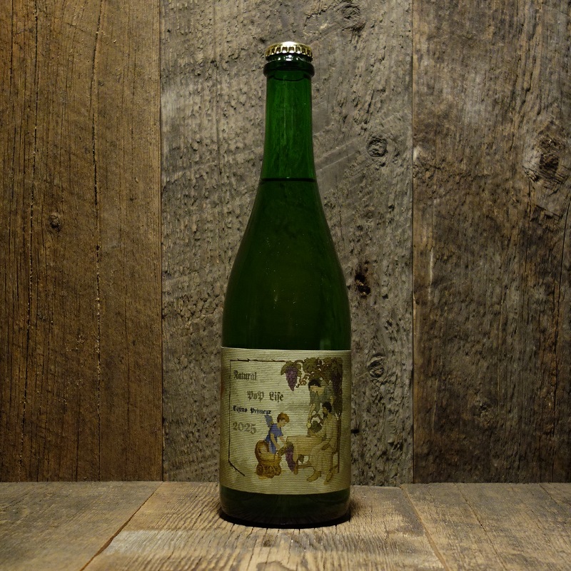 ＜國津果實酒醸造所＞ナチュラル・ポップ・ライフ 梶野プリムール<br>Natural PoP Life Cazino Primeur 2025