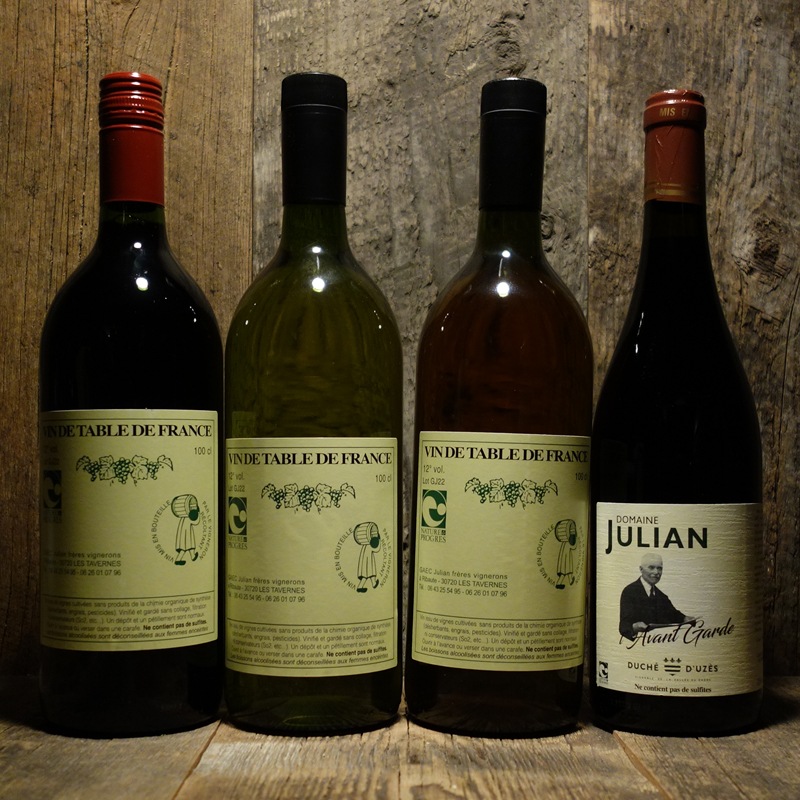 ルイ・ジュリアン＞ルージュ12% 2023 <br>VdT Rouge 2023