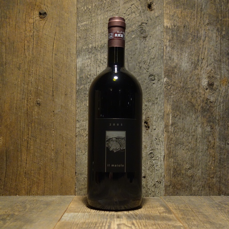 ＜イル・マイオーロ＞イル・マイオーロ　エミリア・ロッソ 2005【1500ml】<br>Il Maiolo Emiglia Rosso 2005 / Il Maiolo