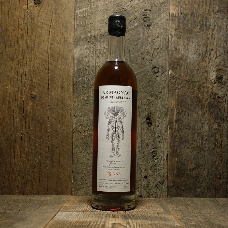 ドメーヌ・ドレンサン＞アルマニャック アッサンブラージュ 15年<br