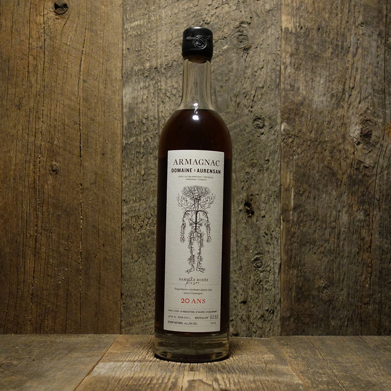 ＜ドメーヌ・ドレンサン＞アルマニャック　アッサンブラージュ 20年<br>Armagnac Assemblage 20ans / Domaine d'Aurensan