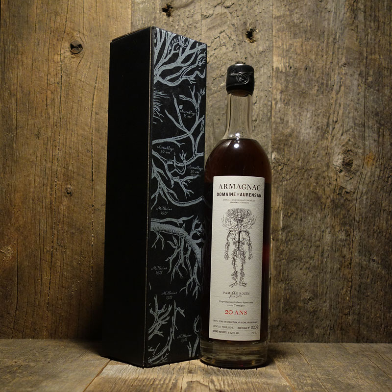ドメーヌ・ドレンサン＞アルマニャック アッサンブラージュ 20年<br