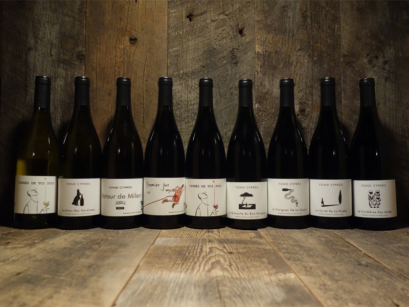 ＜フォン・シプレ＞シプレ・ド・トワ ルージュ 2023<br>Cypres de Toi Rouge 2023 / Fond Cypres