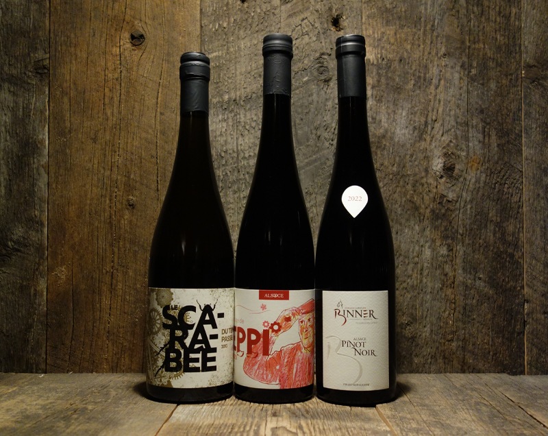 クリスチャン・ビネール> ル・スカラベ・デュ・タン・パッセ 2013<br